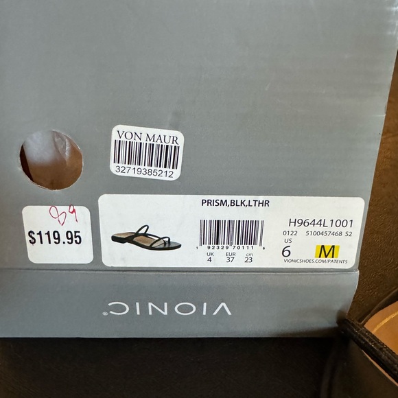 Perfect evening sandals/dress up jeans. Known quality maker/very comfortable. - Picture 3 of 3